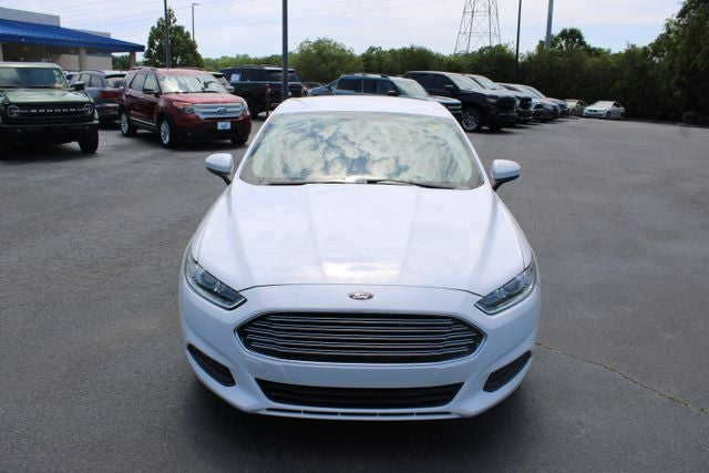 2015 Ford Fusion S