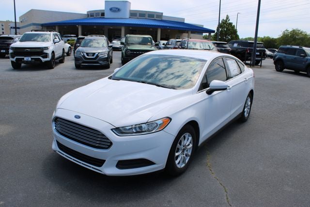 2015 Ford Fusion S