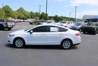 2015 Ford Fusion S