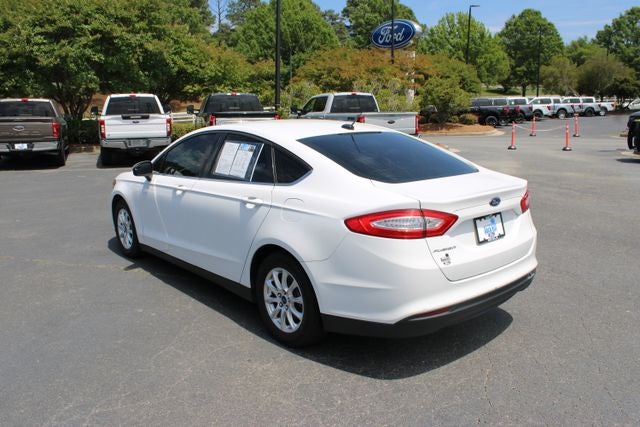 2015 Ford Fusion S