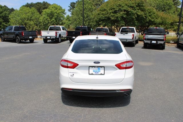 2015 Ford Fusion S