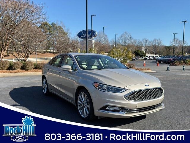 2017 Ford Fusion Platinum