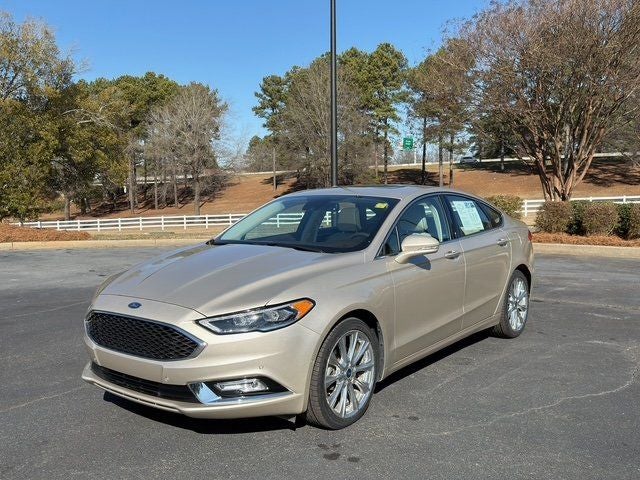 2017 Ford Fusion Platinum