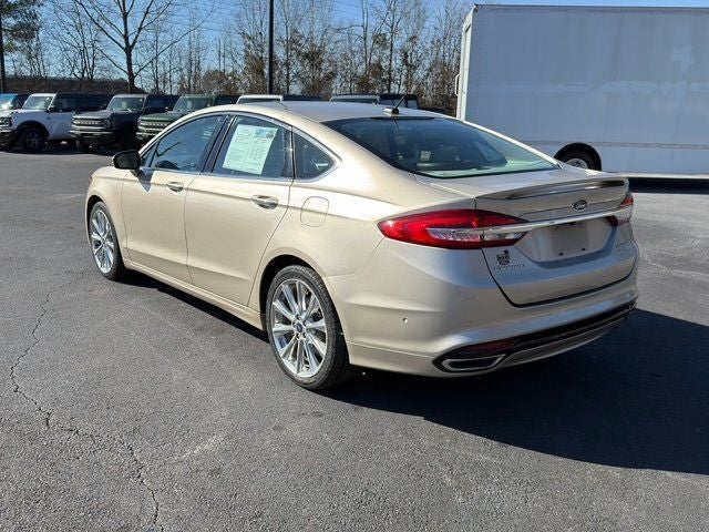 2017 Ford Fusion Platinum