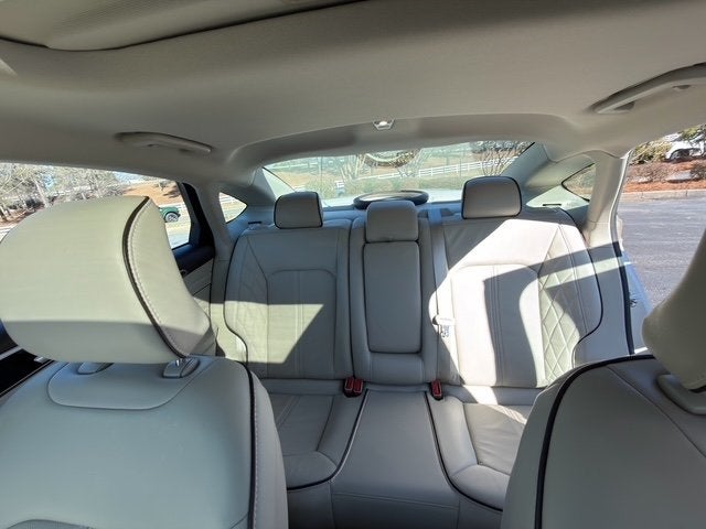 2017 Ford Fusion Platinum