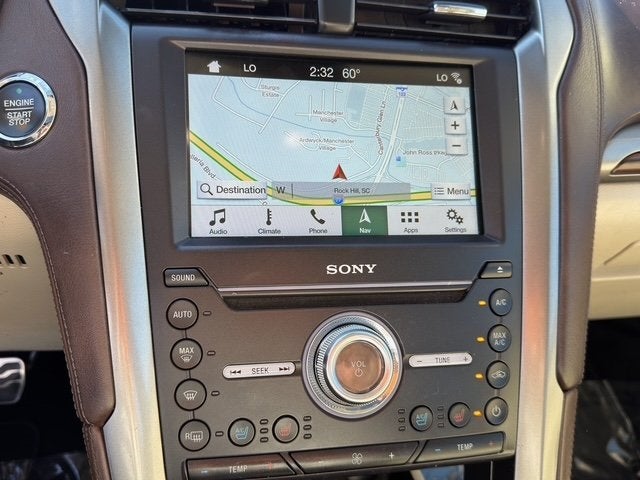 2017 Ford Fusion Platinum