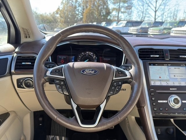 2017 Ford Fusion Platinum