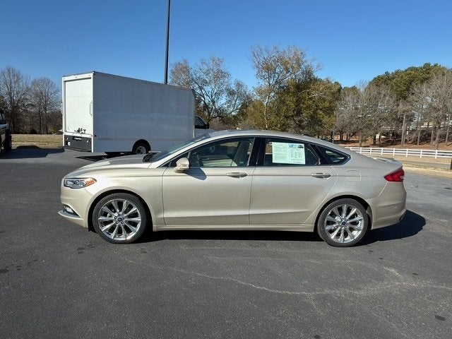 2017 Ford Fusion Platinum