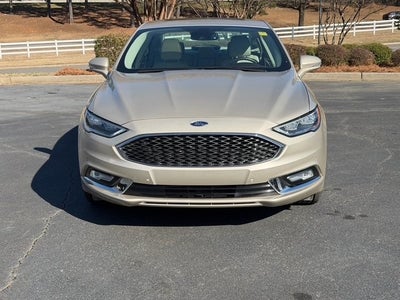 2017 Ford Fusion Platinum
