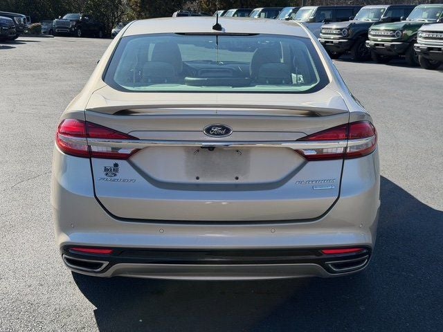 2017 Ford Fusion Platinum