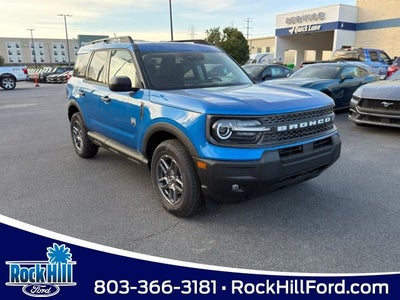 2025 Ford Bronco Sport Big Bend