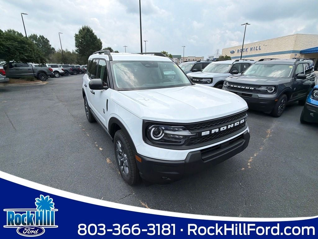 2026 Ford Bronco Sport Big Bend