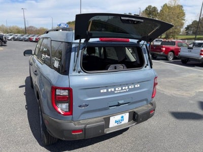 2025 Ford Bronco Sport Big Bend