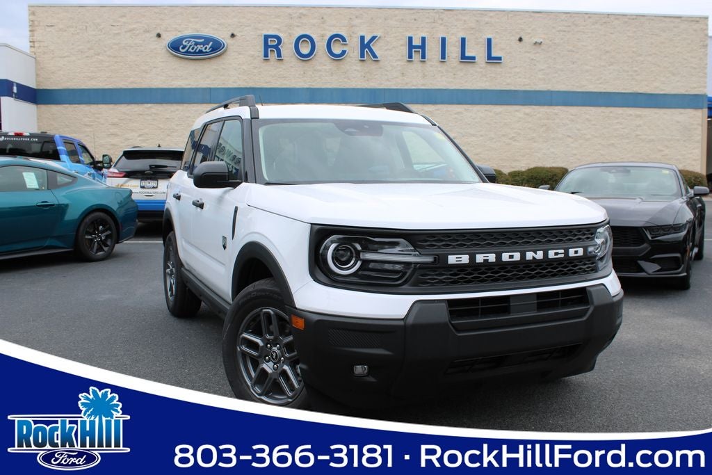 2026 Ford Bronco Sport Big Bend