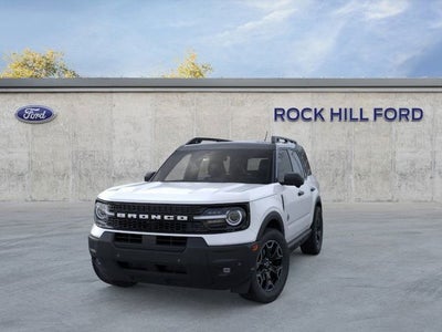 2026 Ford Bronco Sport Outer Banks