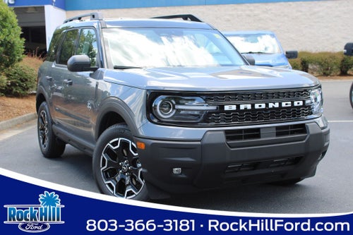 2026 Ford Bronco Sport Outer Banks
