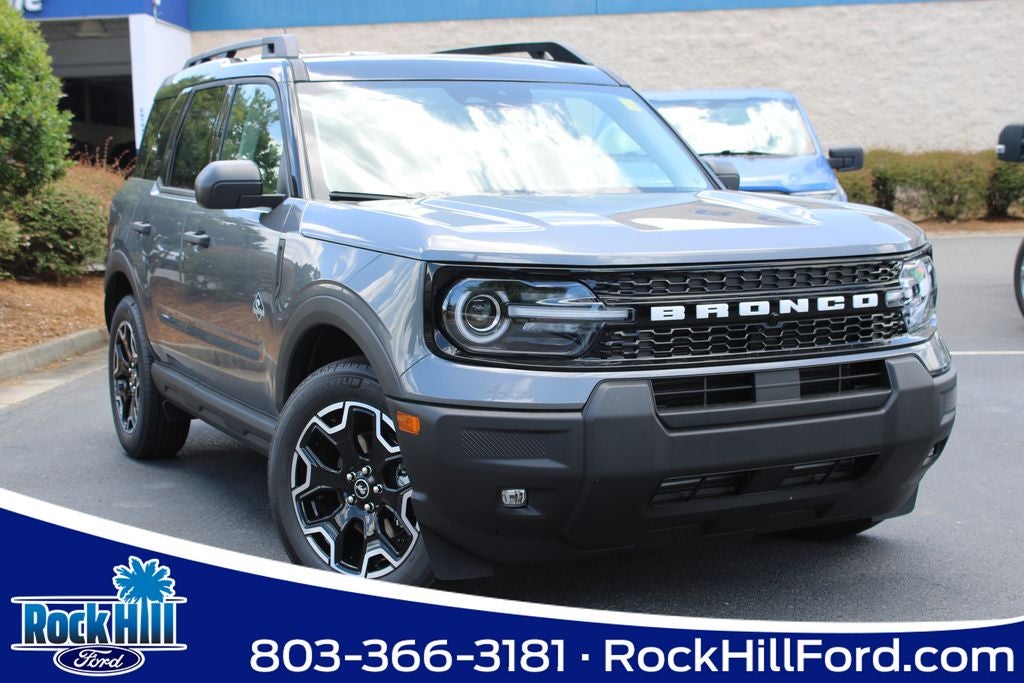 2026 Ford Bronco Sport Outer Banks