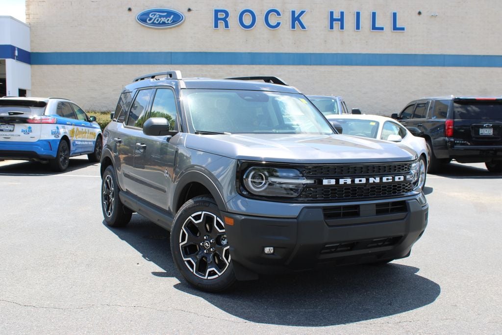 2026 Ford Bronco Sport Outer Banks