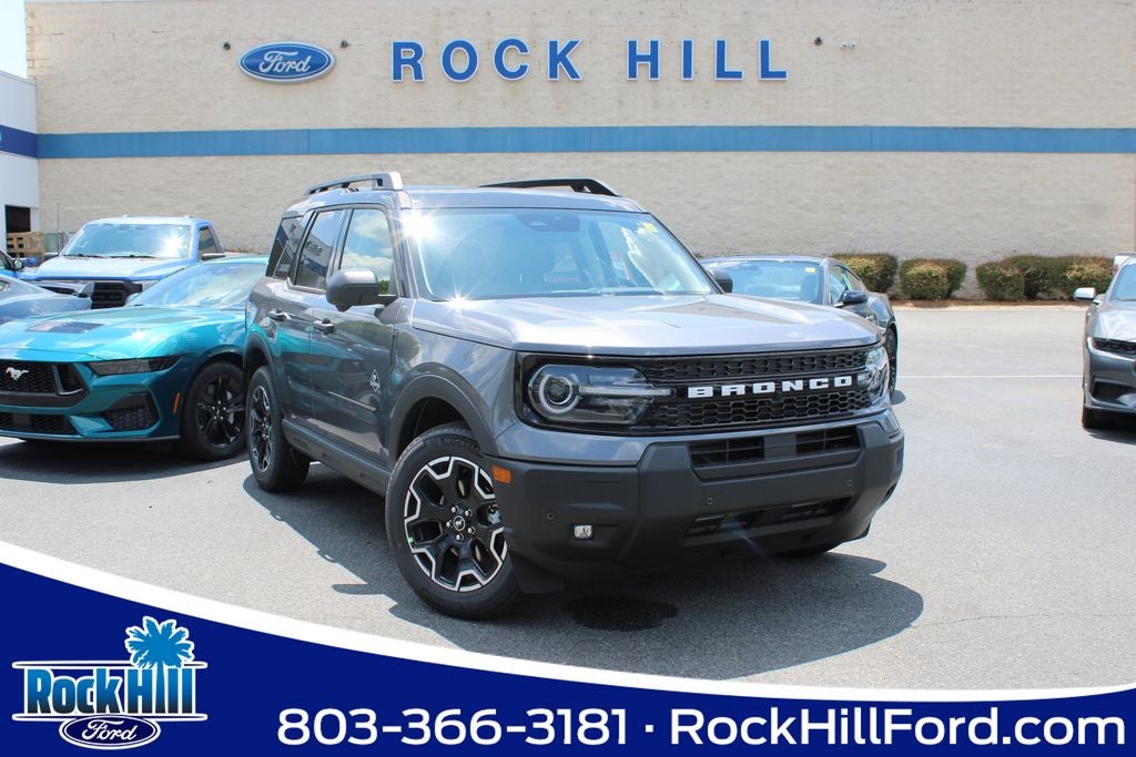 2026 Ford Bronco Sport Outer Banks