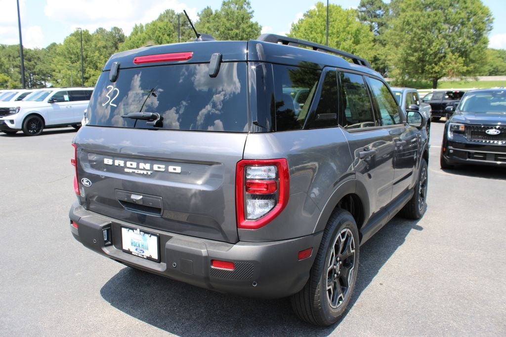 2026 Ford Bronco Sport Outer Banks