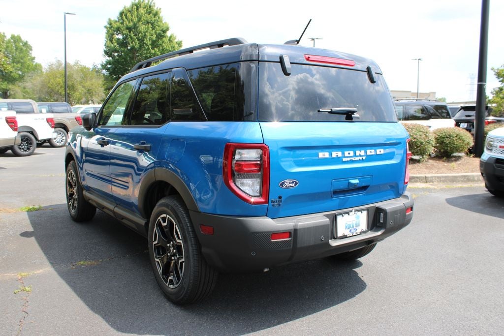2026 Ford Bronco Sport Outer Banks