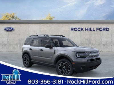 2026 Ford Bronco Sport Outer Banks