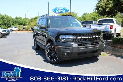 2026 Ford Bronco Sport Outer Banks