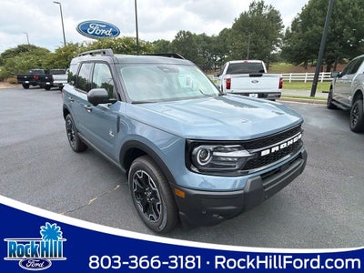 2026 Ford Bronco Sport Outer Banks