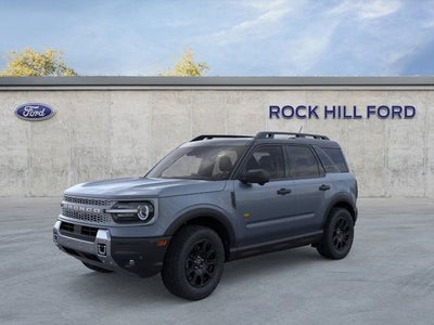2026 Ford Bronco Sport Badlands