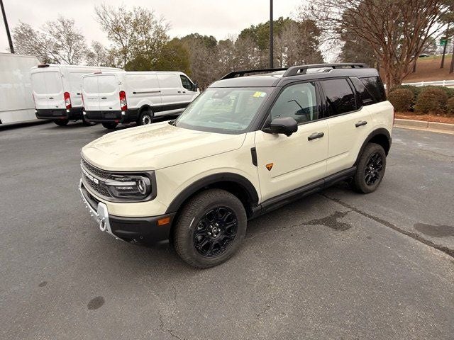 2025 Ford Bronco Sport Badlands