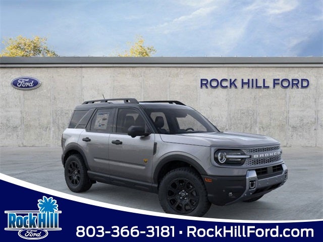 2025 Ford Bronco Sport Badlands