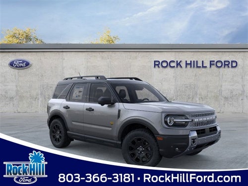 2025 Ford Bronco Sport Badlands