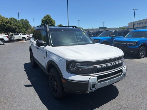2026 Ford Bronco Sport Badlands