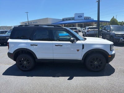 2026 Ford Bronco Sport Badlands