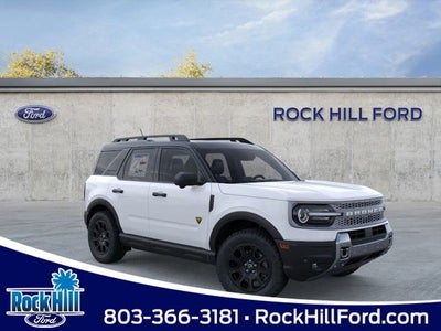 2025 Ford Bronco Sport Badlands