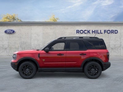2026 Ford Bronco Sport Badlands
