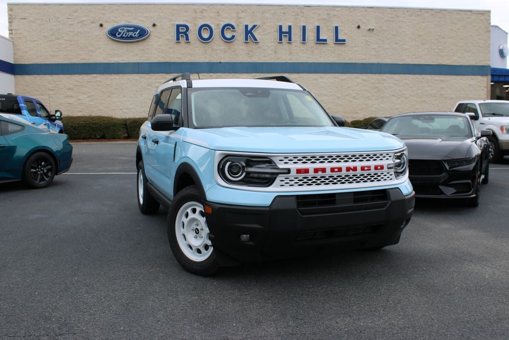 2026 Ford Bronco Sport Heritage