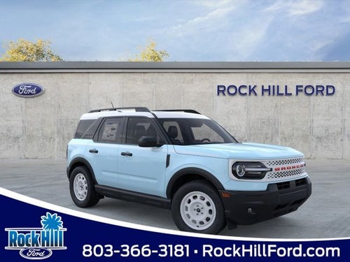 2026 Ford Bronco Sport Heritage