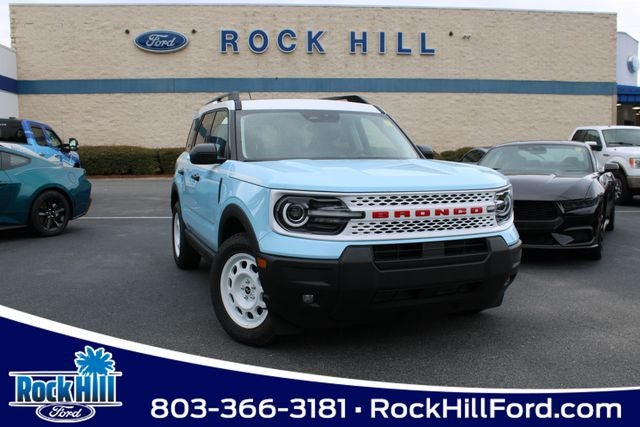 2026 Ford Bronco Sport Heritage