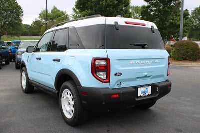 2026 Ford Bronco Sport Heritage