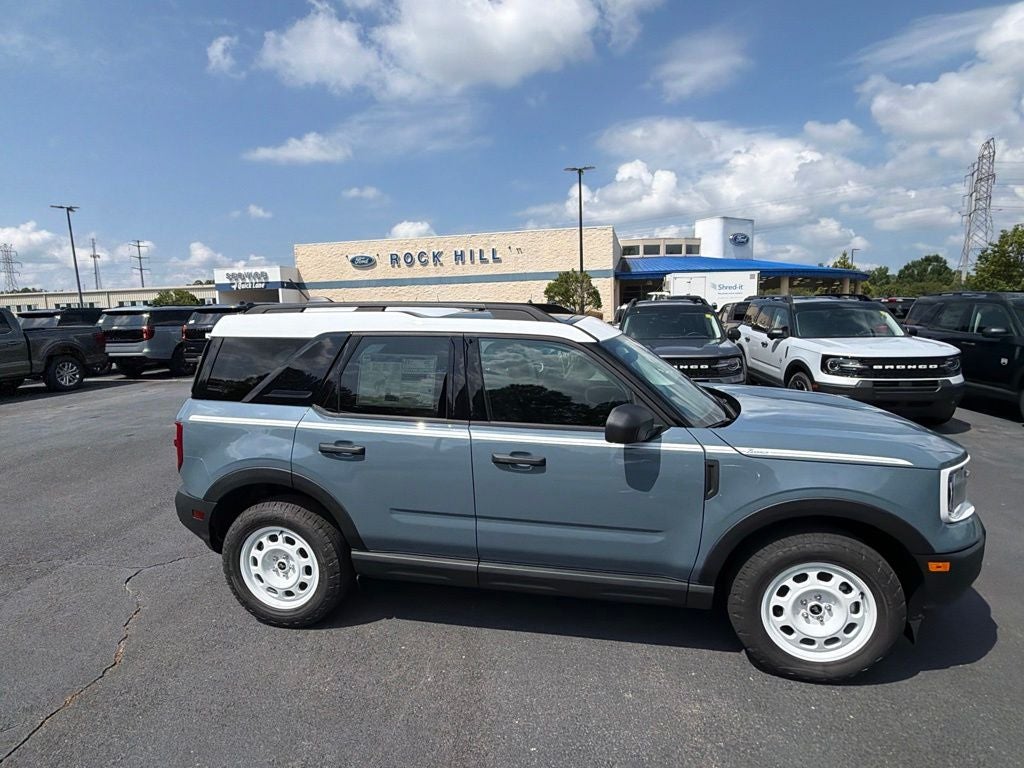 2026 Ford Bronco Sport Heritage