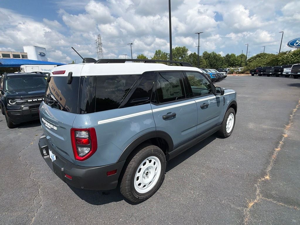 2026 Ford Bronco Sport Heritage