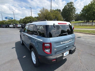 2026 Ford Bronco Sport Heritage