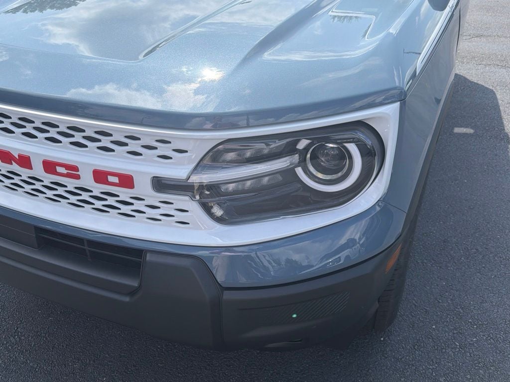 2026 Ford Bronco Sport Heritage