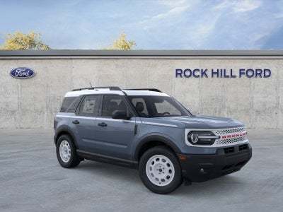 2026 Ford Bronco Sport Heritage
