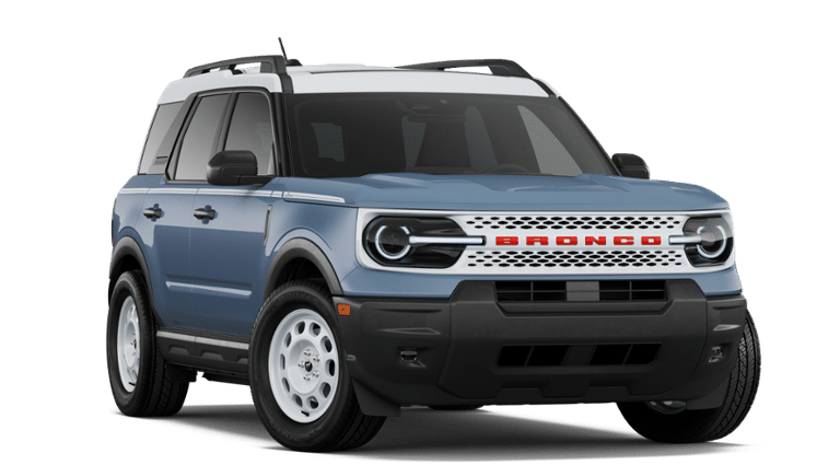 2026 Ford Bronco Sport Heritage