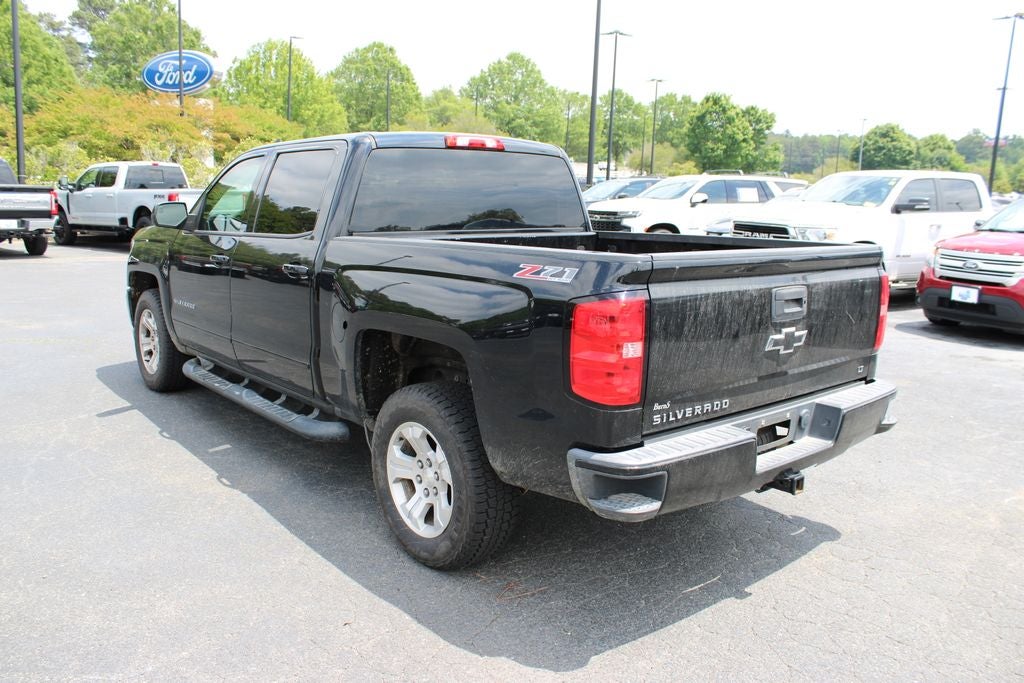 2017 Chevrolet Silverado 1500 LT LT2