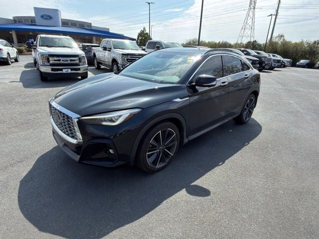 2023 INFINITI QX55 SENSORY