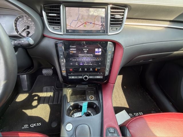 2023 INFINITI QX55 SENSORY