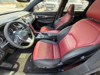 2023 INFINITI QX55 SENSORY